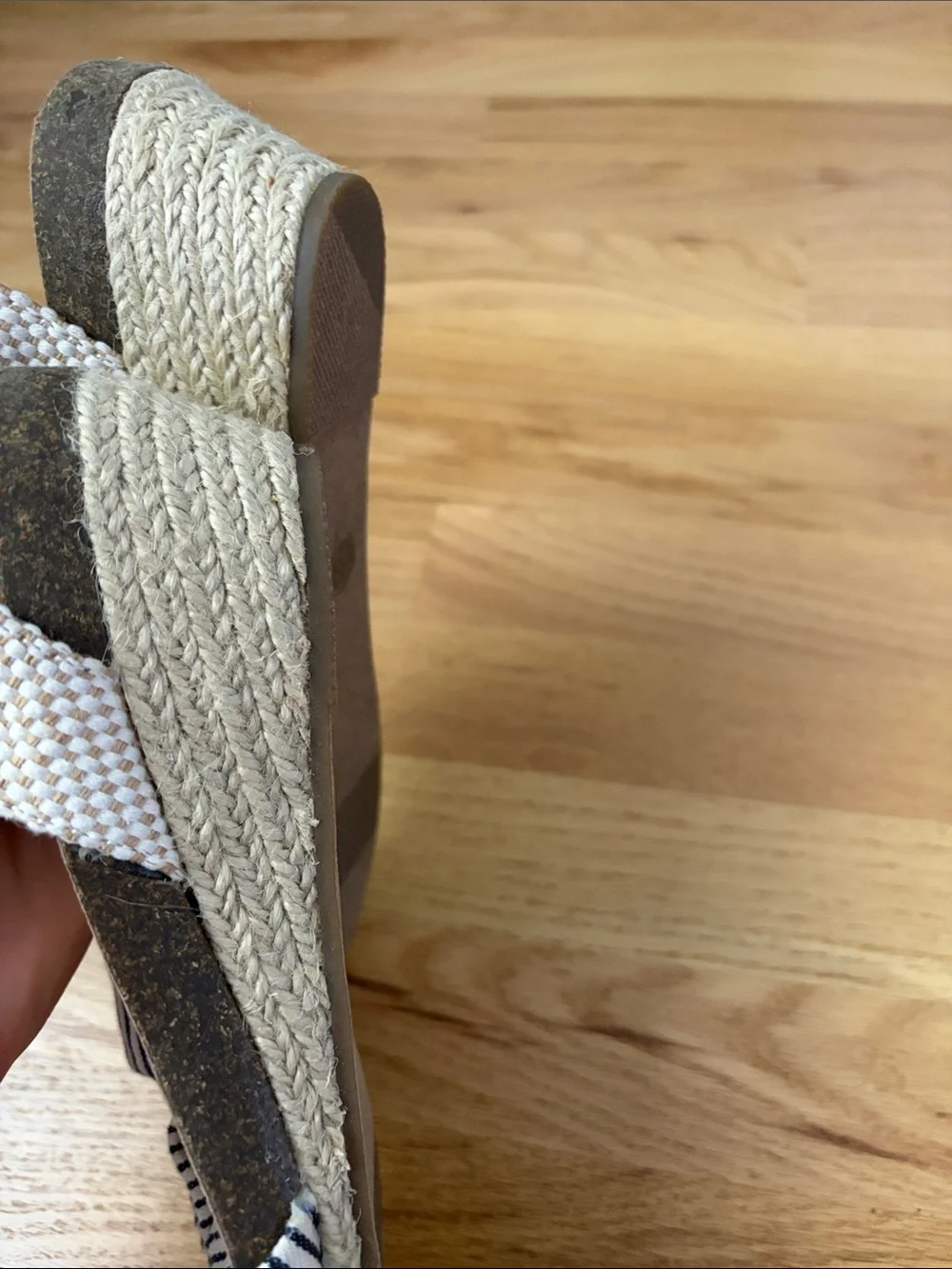 Merona striped knot